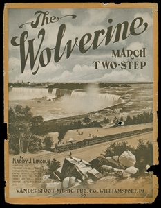 The Wolverine, ca. 1770-1959 (trykk) av Vandersloot Music Publishing Company