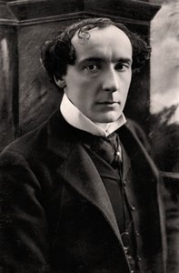 Harry Brodribb Irving 1870-1919, engelsk skuespiller, tidlig på 1900-tallet.