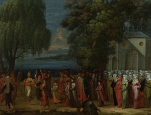 Armensk bryllup, ca 1720-1730