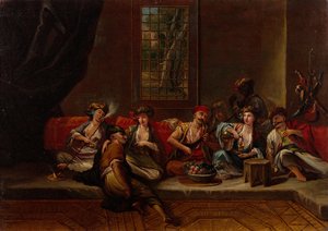Marinesoldater fra den osmanske marinen, 1730-årene