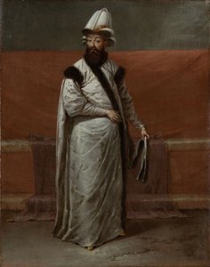 Nevsehirli Damat Ibrahim Pasha, storvesir av det osmanske riket, ca 1728