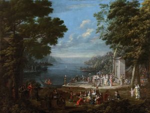 Kvinnefestival på Bosporos, 1737
