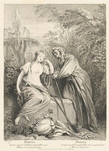 Verket til Antoine Watteau (bind I) av Various Artists after Antoine Watteau
