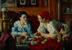 Et brev til Petersburg, 1902 av Vasili Andreyevich Golynsky