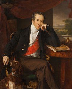 Portrett av grev Nikita Petrovich Panin 1770-1837, 1830-årene.