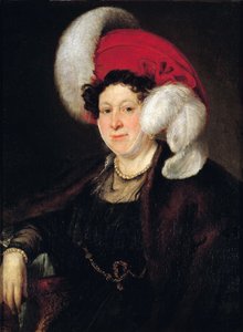 Portrett av grevinne Natalia Alexandrovna Zubova 1775-1844, født Suvorova, 1834