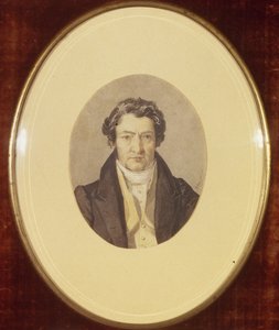 Portrett av skuespilleren Pavel Mochalov 1800-1848, 1841