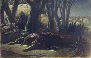 Kristus ved Getsemane hage, 1878