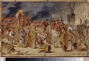Pugachevs opprør i 1773. (Russisk bondekrig