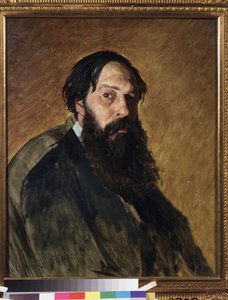Portrett av kunstneren Alexei Savrasov (Savrasov) (1830-1897). Maleri av Vasili (Vasili) Grigoryevich Perov (1834-1882), olje på lerret. Russisk kunst fra 1800-tallet. Statens Tretyakov-galleri, Moskva. av Vasili Grigorevich Perov
