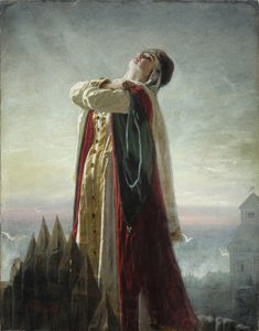 Jaroslavnas klagesang, 1880 av Vasili Grigorevich Perov