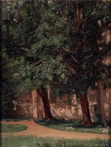 Nær Tretiakovs-huset av Vasili Maksimovich Maksimov