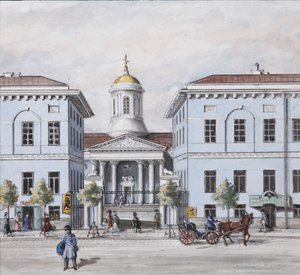 Nevsky Prospekt i St. Petersburg, 1830-1840-årene
