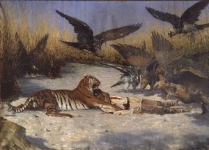 En menneskeeter, 1870-1880-årene av Vasili Vasilievich Vereshchagin