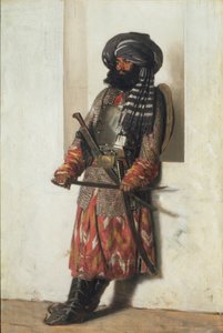 En afghaner, 1870