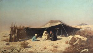Arabere i ørkenen. Koranstudie