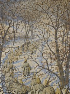 Kampanje av Vasili Vasilievich Vereshchagin