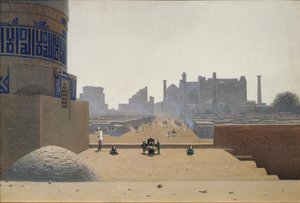 Hovedgate i Samarkand tidlig om morgenen, 1869-1870 av Vasili Vasilievich Vereshchagin