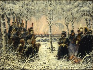 Skyt de med våpen i hendene av Vasili Vasilievich Vereshchagin