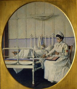 Brevet er blitt avbrutt, 1901 av Vasili Vasilievich Vereshchagin