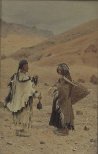 vesttibetanere av Vasili Vasilievich Vereshchagin