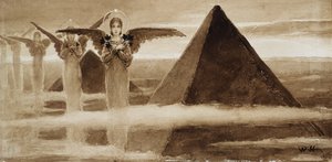 Englene i pyramidene