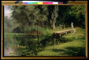Den overgrodde dammen, 1880