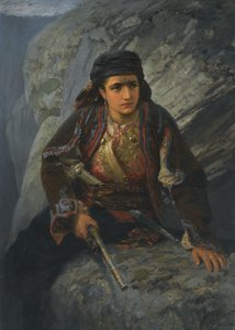 Utkikksposten, 1876 av Vasilij Dmitrievich Polenov