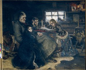 Alexandre Danilovic Menchikov og familien hans i eksil