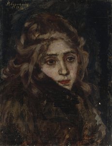 Prinsesse Maria Alexandrovna Menshikova. Studio for Menshikov i Berezov, 1882