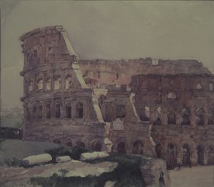 Colosseum i Roma av Vasilij Ivanovic Surikov