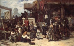 Dommen av Storprinsen, 1874 av Vasilij Ivanovic Surikov