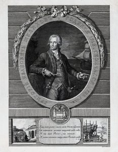 Grigory Ivanovich Shelikhov 1747-1795, sent på 1700-tallet. av Vasily Ivanovich Ivanov