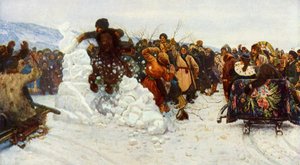 Tar den lille snøbyen, 1891, 1965.