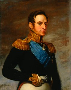 Portrett av keiser Nicholas I, 1826