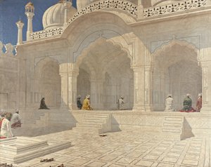 Perlemoskeen, Delhi