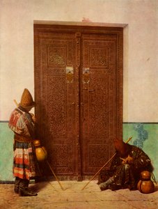 Døren til Timur Gur-Emir-mausoleet, 1873, 1965.