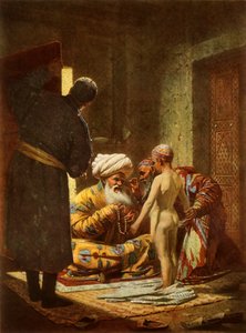 Salget av en ung tjener, 1872, 1965.