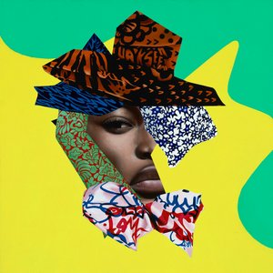 Nouveau Rich, 2018 (akryl på tre)