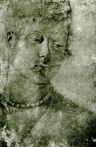 Kvinnelig hodestudie av Venetian School