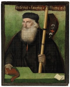 Portrett av Robert Langton, ca. 1512-13 av Venetian School
