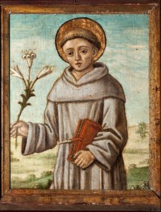 St Antonius av Padua (maleri