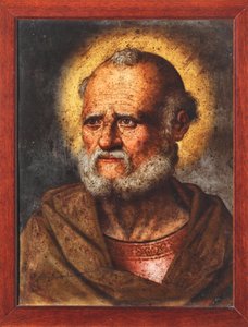 St Peter (maleri av Venetian School