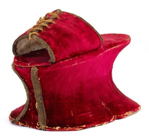 The Chopine (fløyel og lær) av Venetian School