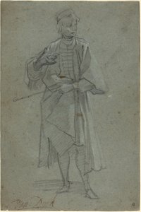 Figur av en mann [recto]