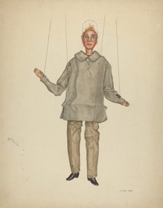 Marionette av Vera Van Voris
