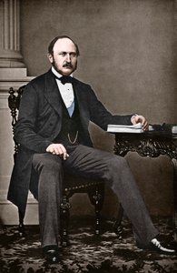 Det siste portrettet av Albert, Prince Consort, 1861.