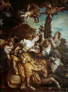 Kidnappingen av Europa. Maleri av Paolo Caliari Paolo Veronese av Veronese