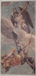 Tid og berømmelse, fra sakristiet av Veronese