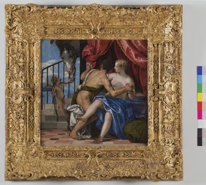 Venus og Mars, ca. 1575-80 av Veronese